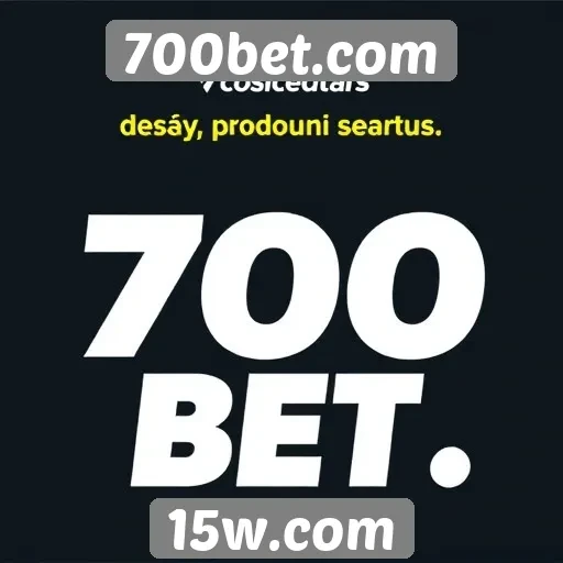 Métodos de pagamento aceitos pelo 700bet.com