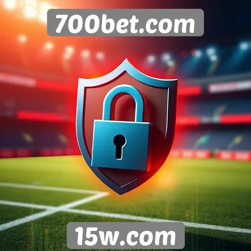 Segurança e privacidade no site 700bet.com